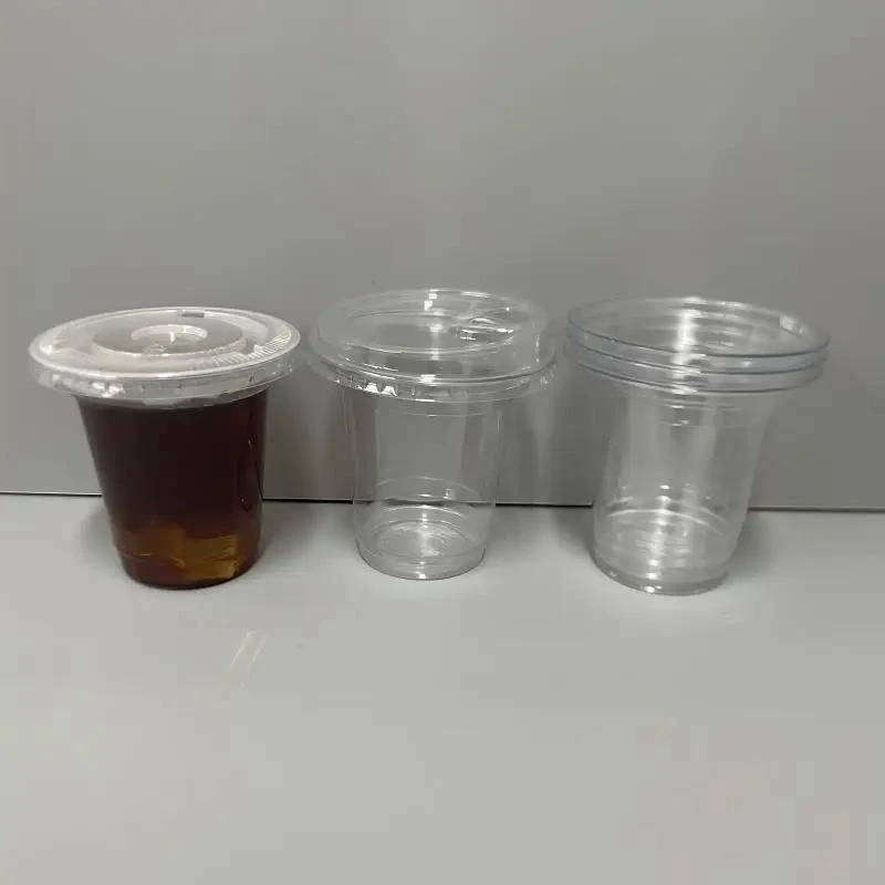 20oz PET Clear Plastic Cups Ø98