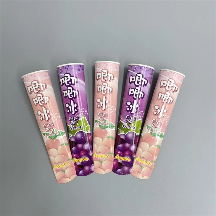 Ice Lolly Jelly Calippo Paper Squeeze Tube